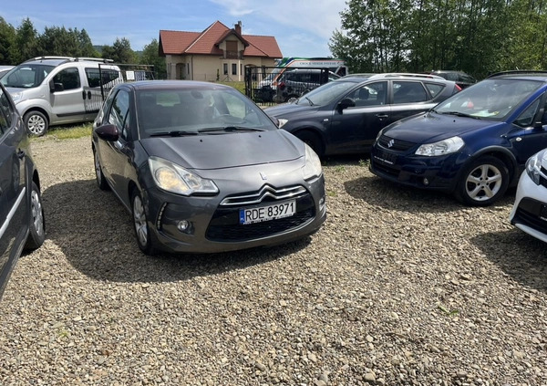 Citroen DS3 cena 18700 przebieg: 112000, rok produkcji 2010 z Daleszyce małe 106